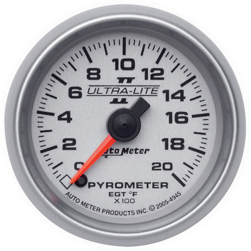 AutoMeter 2-1/16 Pyrometer Kit 0-2000deg AU4945