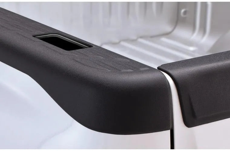 Bushwacker Fleetside Bed Rail Caps 97.6in Bed - OE Style w/Holes (Silverado 1500 07-13)