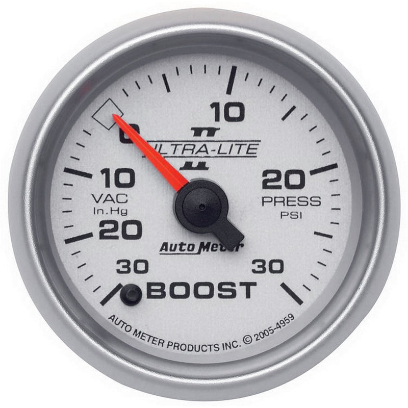 AutoMeter 2-1/16 Boost-Vac 30 In Hg/30 AU4959