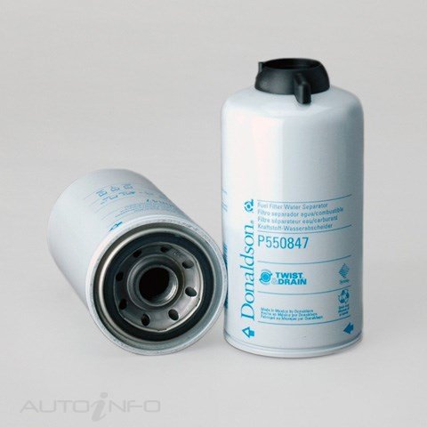 Donaldson Fuel Filter Water Separator Caterpillar C9 - P550847
