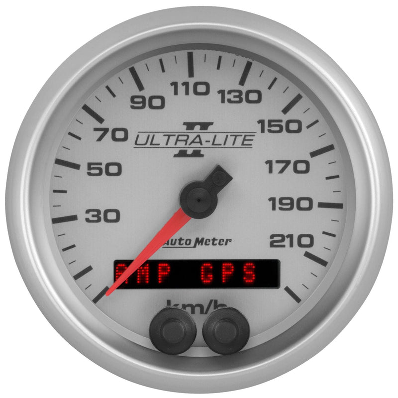 AutoMeter Ultra-Lite II 3-3/8 Gps Speedo AU4980-M
