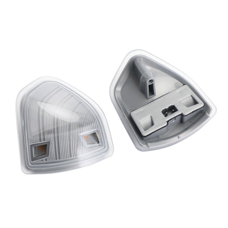 Dodge Ram 1500 2500 3500 (2009-2018) Smoked Tow Mirror Turn Signal Lights