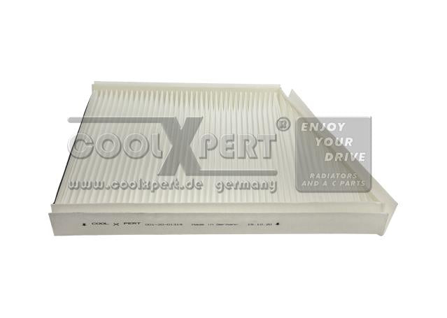 BBR Cabin Filter 001-20-01319