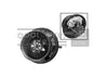 BBR AC Blower Motor 003-60-14788