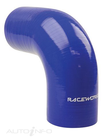 Raceworks 90 Elbow 2.75 70MM Blue - SHE-090-275BE