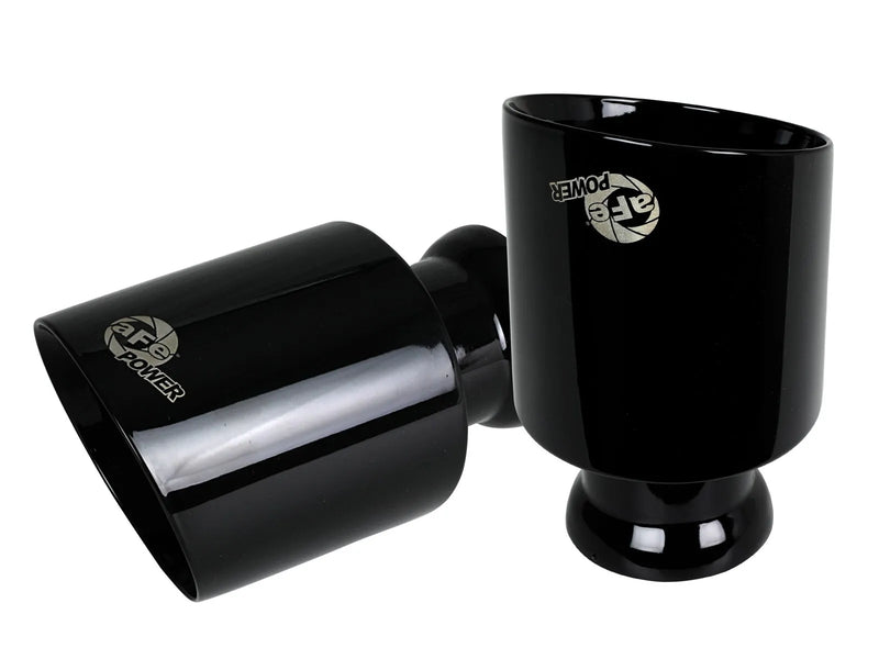 aFe MACH Force-Xp 4.5" Direct-Fit Exhaust Tip Set (Charger SRT Hellcat/V8 2015+)
