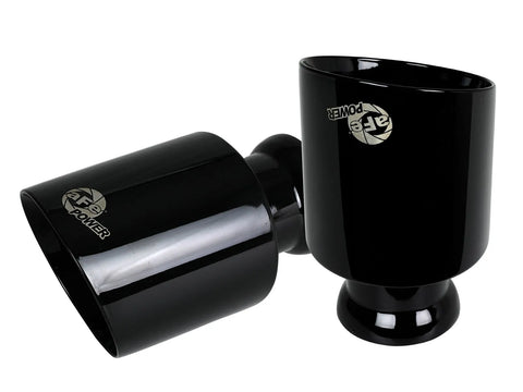 aFe MACH Force-Xp 4.5" Direct-Fit Exhaust Tip Set (Charger SRT Hellcat/V8 2015+)