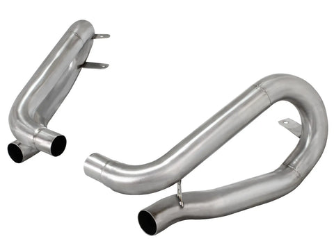 aFe MACH Force-Xp 2.5" 304 Stainless Steel Muffler Bypass (Carrera 911 12-16)