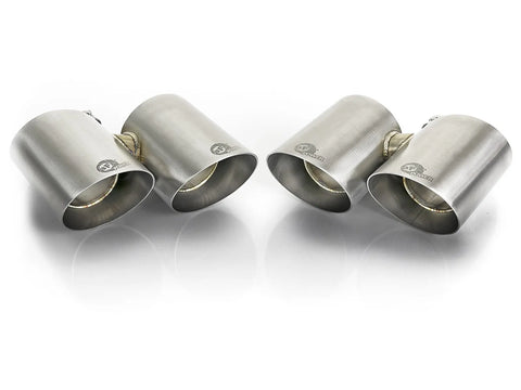 aFe MACH Force-Xp 3.5" 304 Stainless Steel Exhaust Tip (Carrera 911 12-16) Polished