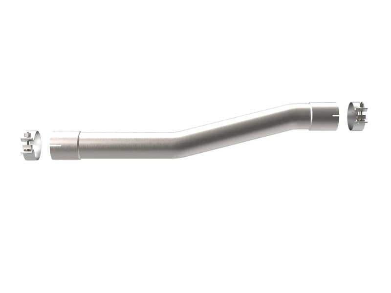 aFe Apollo GT Series 3" 409 Stainless Steel Muffler Delete Pipe (Silverado/Sierra 5.3L 19+) — fits GMC Sierra