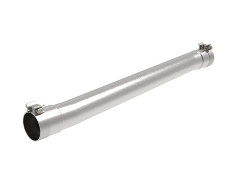 aFe Apollo GT Series 3 IN Stainless Steel Muffler Delete - GM Silverado/Sierra 1500 20-22 V8-6.2L — fits Chevrolet...