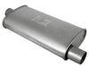 aFe Scorpion 2.5" Aluminized Steel Chambered Center-Offset Muffler