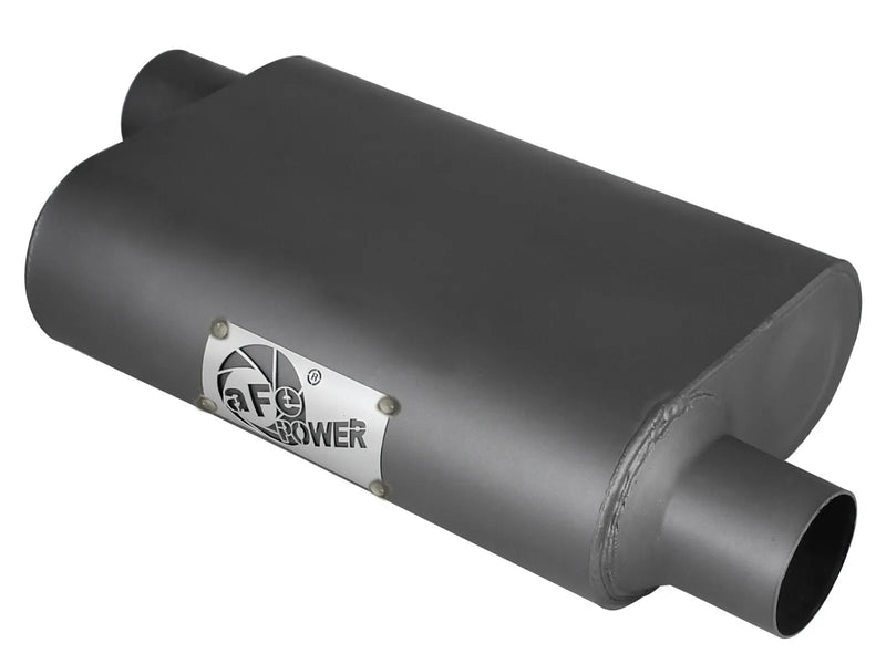aFe Scorpion 2.5" Aluminized Steel Muffler