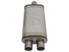 aFe Mach Force-Xp 2.5" to 2" 409 Stainless Steel Muffler (image 3)