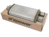 aFe Mach Force-Xp 2.5" to 2" 409 Stainless Steel Muffler