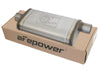 aFe Mach Force-Xp 2.5" to 2.5" 409 Stainless Steel Muffler