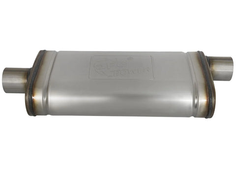 aFe Mach Force-Xp 2.5" to 2.5" 409 Stainless Steel Muffler