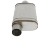 aFe MACH Force-Xp 3" 409 Stainless Steel Muffler - 3" Inlet/Outlet Center/Offset, 14"L x 9"W x 4"H Body
