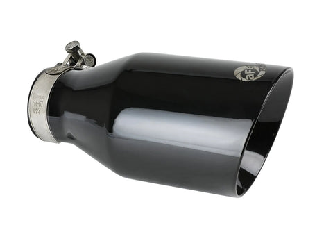 aFe MACH Force-Xp 2.5" 304 Stainless Steel Exhaust Tip - 2.5" In x 4.5" Out x 9"