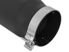 aFe aFe Power MACH Force-Xp 5in In x 6in Out x 15in L Bolt-On 409 SS Exhaust Tip - Black