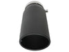 aFe aFe Power MACH Force-Xp 5in In x 6in Out x 15in L Bolt-On 409 SS Exhaust Tip - Black