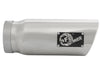 aFe Mach Force-Xp 5" 304 Stainless Steel Exhaust Tip - 5" In x 6" Out x 15" L - Polished