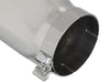 aFe Mach Force-Xp 5" 304 Stainless Steel Exhaust Tip - 5" In x 6" Out x 15" L - Polished