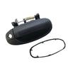 Front Outer Right Hand Door Handle Black to suit Holden Barina TK Hatch — image 1