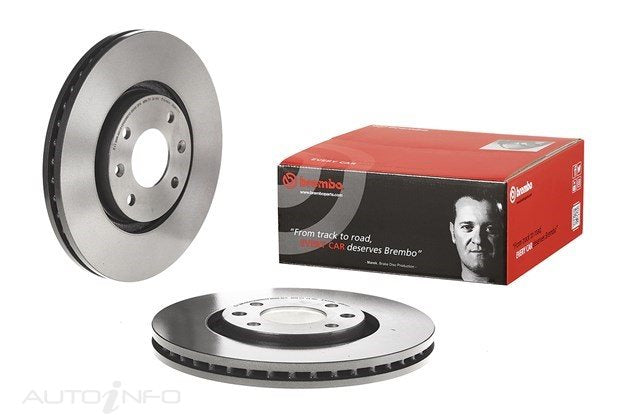Brembo Disc Rotor Front Citroen - 09.9619.11