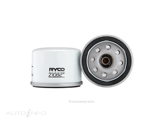 Ryco Oil Filter - Z1082