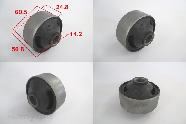 BNT Rubpro Bush Front Lower Arm Rear Toyota - BUSH200