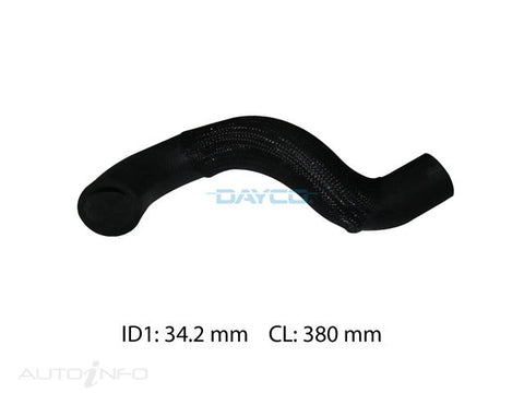 Dayco Radiator Hose UP Frd Mazda Cour B Series 99-On06 - DMH3375