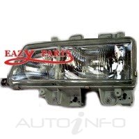 EAZY Parts LH Headlight Assembly 1PC 12/93-On - 2R0734