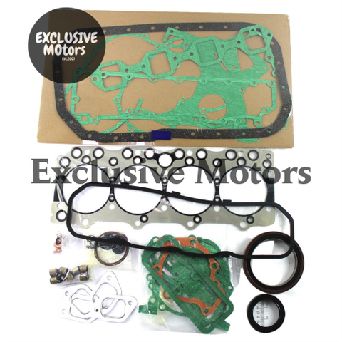 Kobelco SK100 SK135 Excavator Engine Overhaul Gasket Kit (1996-2004)