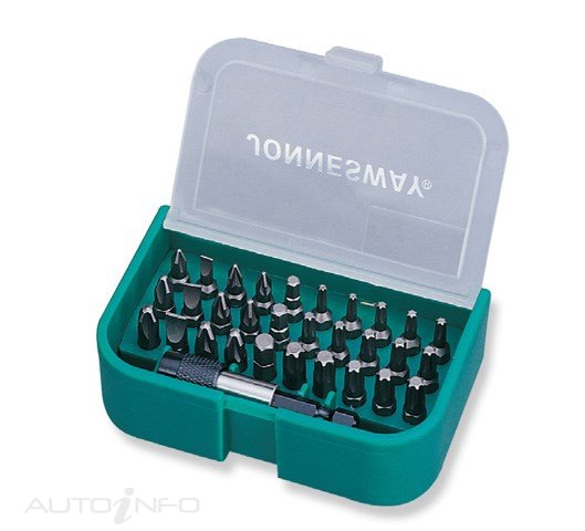 Jonnesway S/driver Bit Set 31 PC - DBT31B