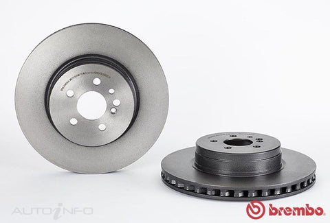 Brembo Disc Rotor Front Mini 1.6 16V 01-On - 09.8655.11