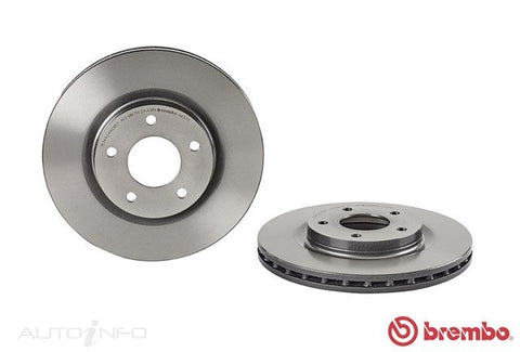 Brembo Disc Rotor Front Dodge Calib Aven 06-On - 09.A637.11