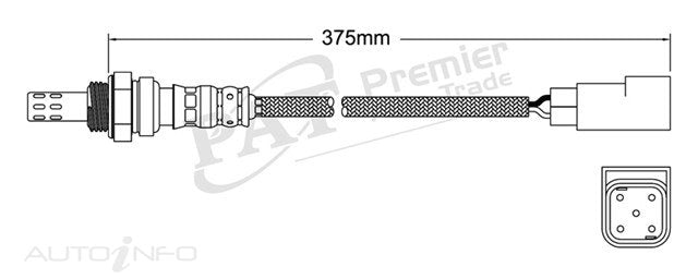 PAT Oxygen Sensor Walker - EGO-097