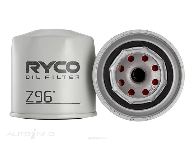 Ryco Oil Filter Chrysler Val - Z96