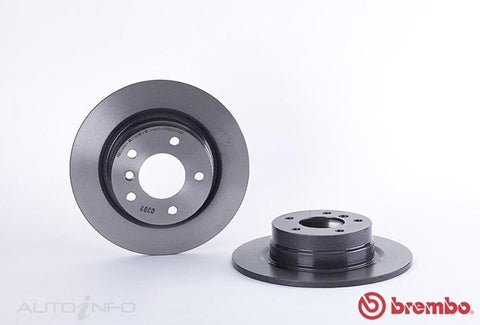 Brembo Disc Rotor Rear Bmw E90 Series 3 05-On - 08.A205.11