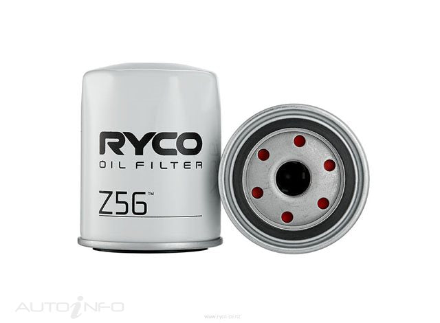 Ryco Oil Filter - Z56
