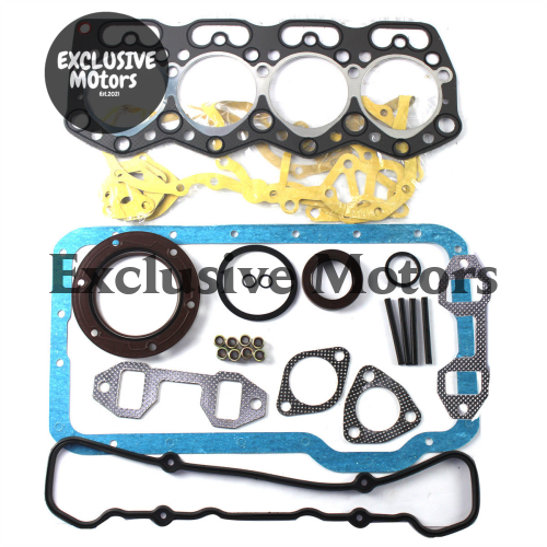 Mitsubishi Truck Excavator Forklift Engine Overhaul Gasket Kit (1972-1986)