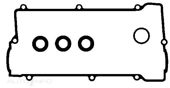 Permaseal Hyundai Rcg Gaskets - RC3344K