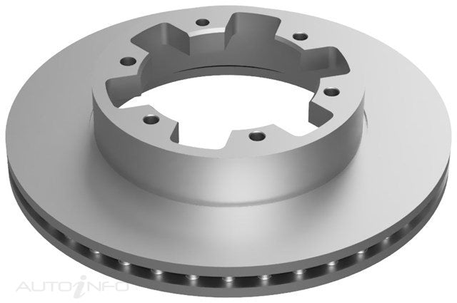 Protex Disc Rotor Front Nissan Navara 720 D21 83-On - DR621