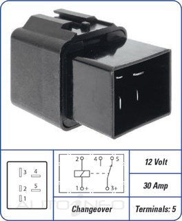 PAT Ford Falcon Xf-el Relay - REL-001