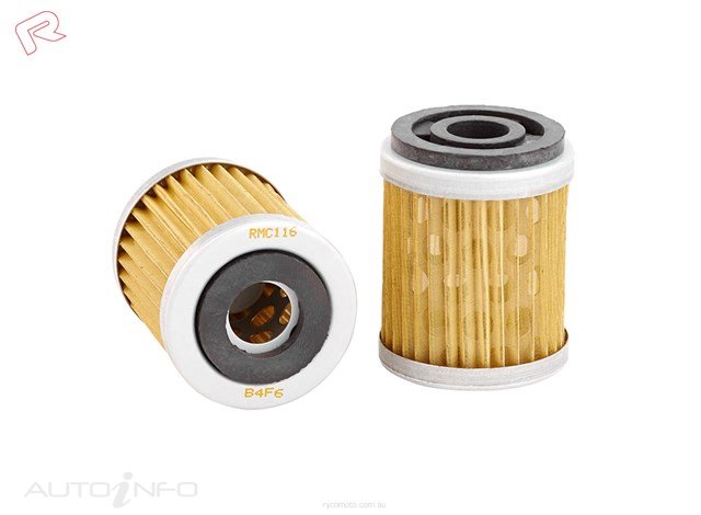 Ryco Motorcycle Oil Filter - RMC116