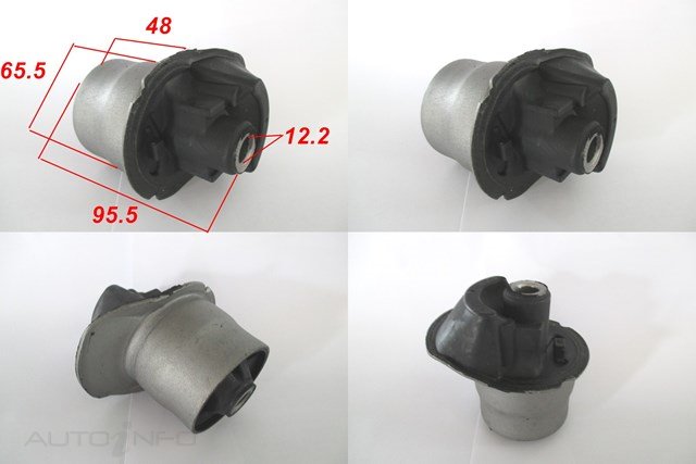 BNT Bush Rear Trail Arm Toyota Corolla - 245936