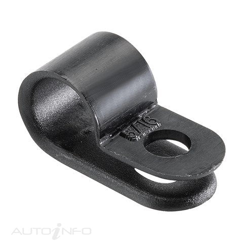 Narva P Clips Blk Plast 7.9MM ID 100 - 56583