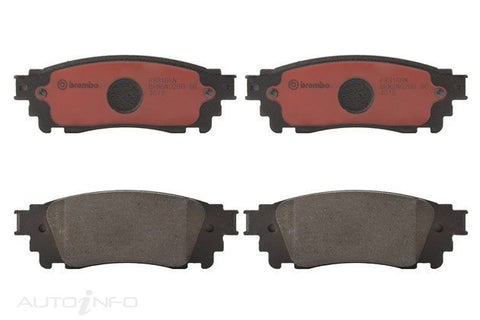 Brembo Brake Pads Rear Lexus Agz - P83166N