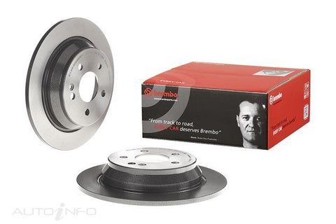 Brembo Disc Rotor Rear Mercedes-Benz Vito W639 03-On - 08.8405.11